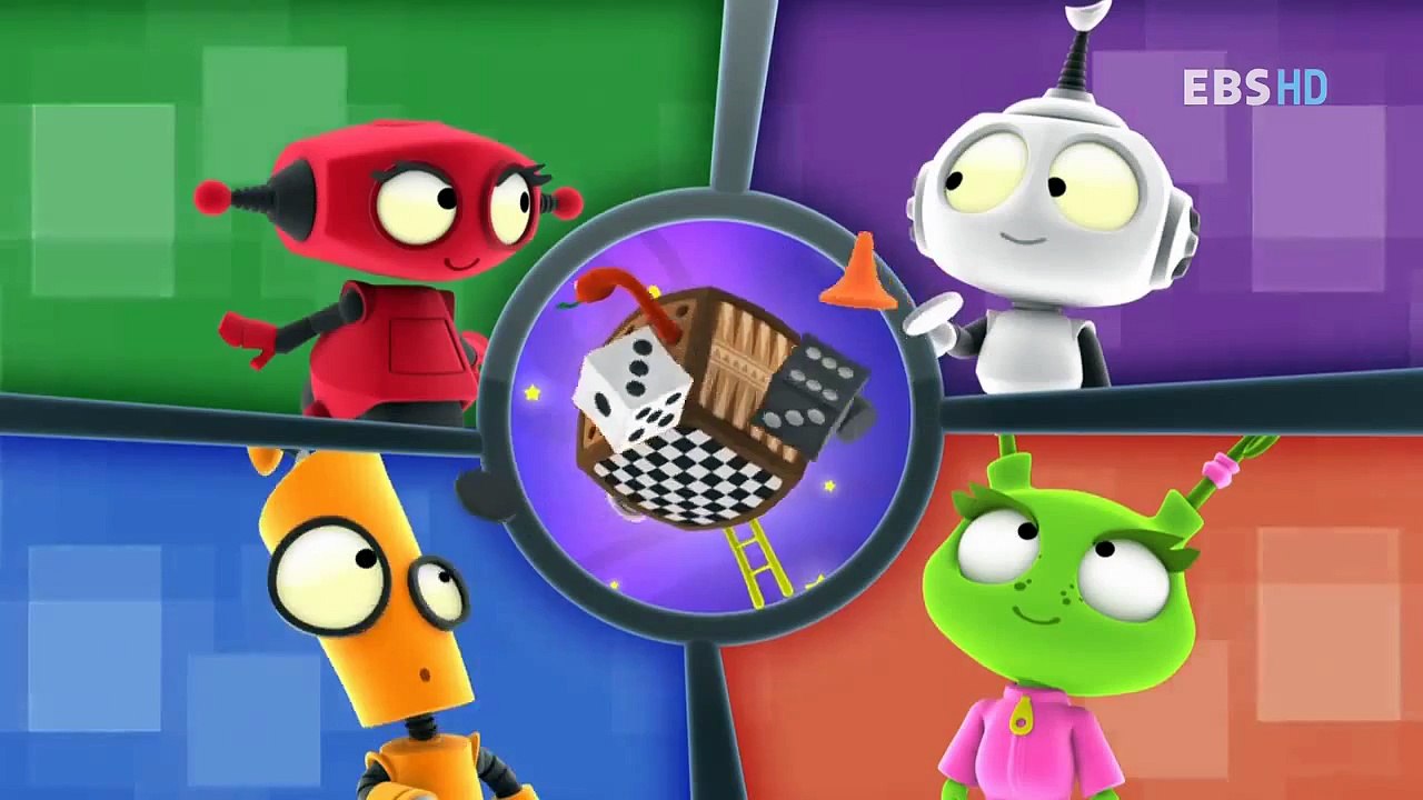 로보의 별나라 여행 - 11화 신나는 로봇춤