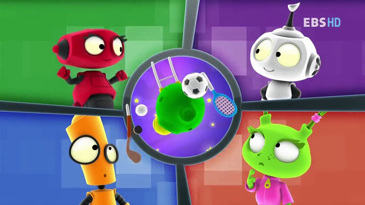 로보의 별나라 여행 - 12화 나도 로봇이 되고 싶어