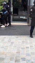 Manifestation: un lycéen tabassé par des CRS