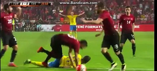 Turkey Super TIKA TAKA - Turkey 1-0 Sweden 24.03.2016