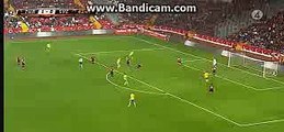 John Guidetti Amazing Shot - Turkey 1-0 Sweden - 24.03.2016 HD