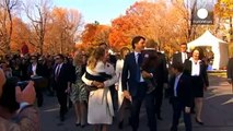 Kanadas neuer Premier Justin Trudeau offiziell vereidigt