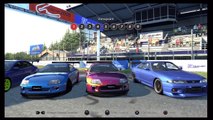 Gran Turismo 6 : Tandem Drift | Street meet | Dc Street Meet Crew drifting | GT6