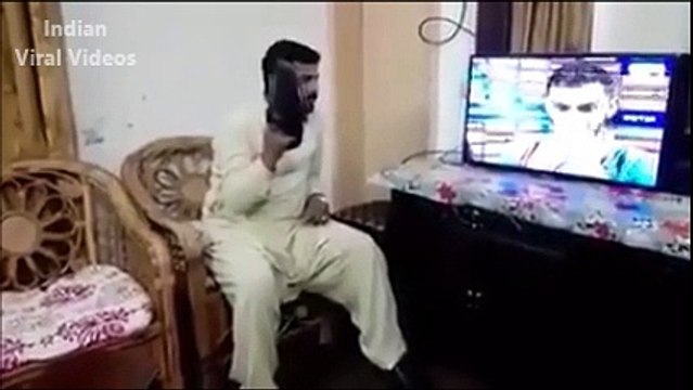 Funny Pakistani fan Fire on Pak cricket board & Players After India beats pak in t20 worldcup match 2016