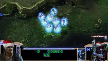 StarCraft 2 Christmas Song - SC2 version of 12 Days of Xmas