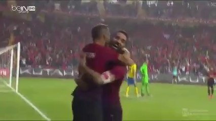 Half Time Goal & Highlights - Turkey 1-0 Sweden - Friendly - 24.03.2016 HD
