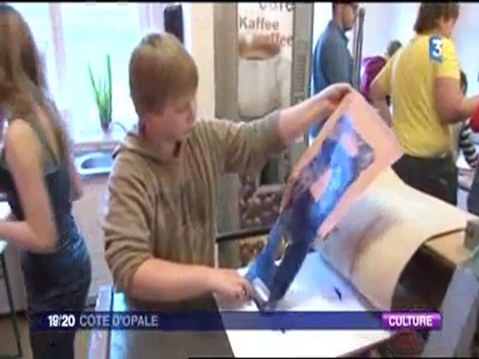 Cap'tain Nico France3 Côte d'Opale 14 octobre 2011