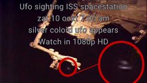 UfOs NASA live stream silver colord UFO New ISS space station ufo 2015