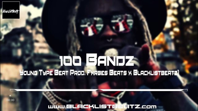 Young Thug x Future Type Beat 100 Bandz (Prod. Fxrbes Beats x BlacklistBeatz)