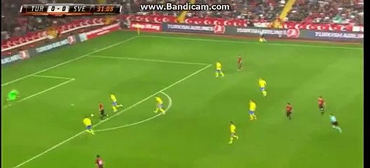 Half Time Goals HD / Turkey 1-0 Sweden 24.03.2016