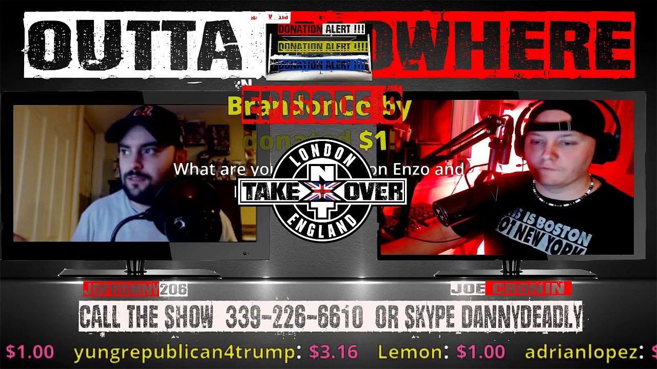 OUTTA NOWHERE ! Ep 9 WWE NXT Take Over London 12/16/2015
