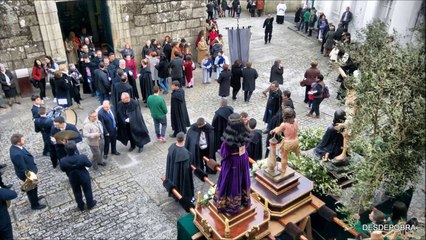 Procesión Horto das Oliveiras, Ecce Homo, e Nazareno. Pobra do Caramiñal