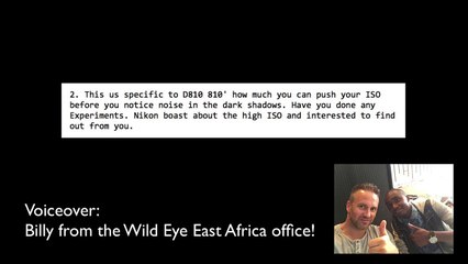 Wildlife Q&A - Episode 42- Shooting in golden light and when to start a Facebook photography page.