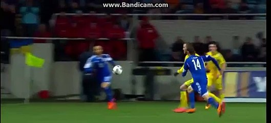 Gareth Bale Goal HD - Ukraine 0-1 Cyprus Friendly 24.03.2016 HD