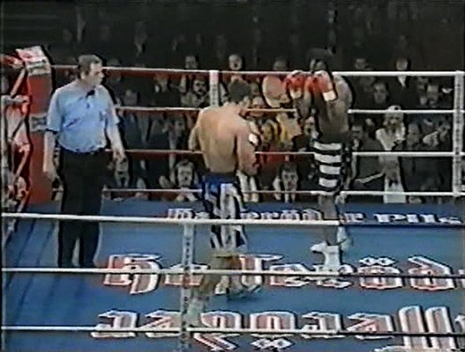 Wladimir Klitschko vs Derrick Lampkins (20-12-1997)