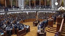 Nach nur elf Tagen: Opposition stürzt Portugals Regierung