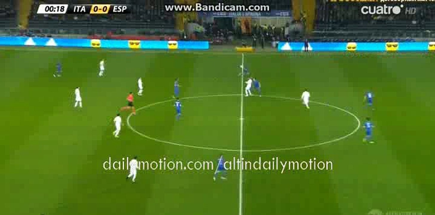 David de Gea Incredible Save HD - Italy vs Spain - Friendly Match - 24.03.2016