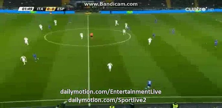 Italia TIKA TAKA PASS - Italia vs Spain Friendlies
