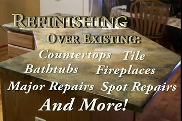 Infinite Finishes- Surface Restoration- Resurfacing countertops & more www.infinitefinishesinc.com