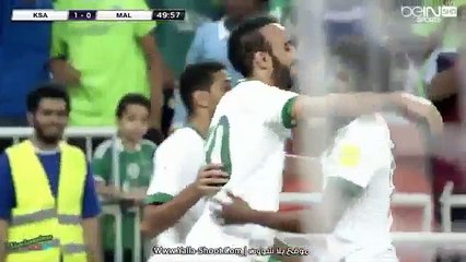 Saudi Arabia vs Malaysia 2-0 All Goals & Highlights HD 24-03-2016
