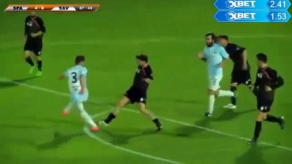 Massimo Cellini Goal - Spal 4-0 Savona - 24_03_16