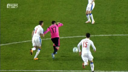 Ikechi Anya Goal HD - Czech Republic 0-1 Scotland - 24.03.2016 HD