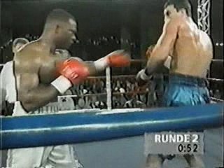 Wladimir Klitschko vs Gilberto Williamson (12-07-1997)