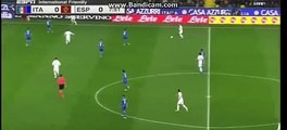Alvaro Morata Super Elastico Skills - Spain vs Italy - Friendly Match 24-03-2016