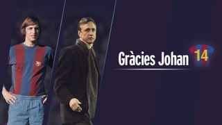 FC Barcelona – Gràcies Johan / Gracias Johan / Tanks Johan
