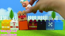 アンパンマン おもちゃ アニメ ブロックラボ ただしくつけよう❤ animekids アニメキッズ animation anpanman toy