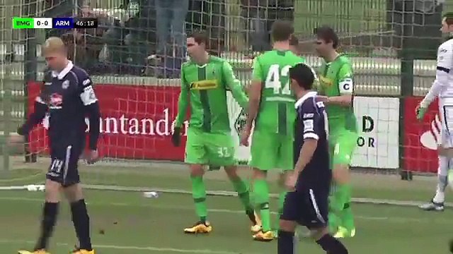 Borussia M'gladbach 2-1 Arminia Bielefeld - All Goals (Club Friendlies - 24 Marc