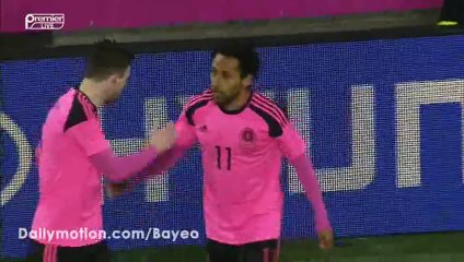 Ikechi Anya Goal HD - Czech Republic 0-1 Scotland - 24-03-2016 Friendly Match