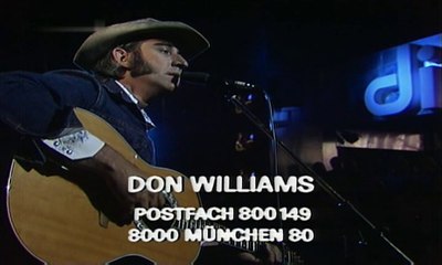 Don Williams - I recall a gypsy woman 1976