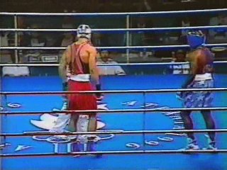 Wladimir Klitschko vs Laurence Clay-Bey ( olympics 1996 )
