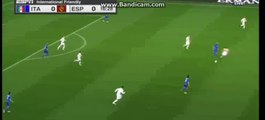 Pele Great Skills & Pass - Italy 0-0 Spain 24-03-2016