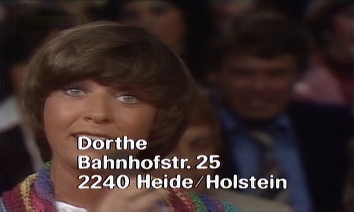 Dorthe - Mein Gott, das dauert 1977