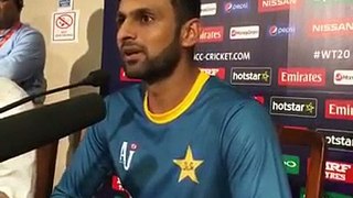 What Happen In Yesterday Match Shoaib Malik Ex-pose_#8230;