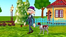 BINGO Dog Song - Nursery Rhyme With Lyrics - Cartoon Animation Rhymes & Songs for Children