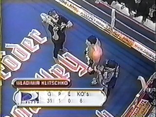 Wladimir Klitschko vs Paea Wolfgramm (18-03-2000)