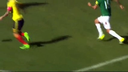 James Rodriguez Goal - Bolivia 0-1 Colombia - 24.03.2016