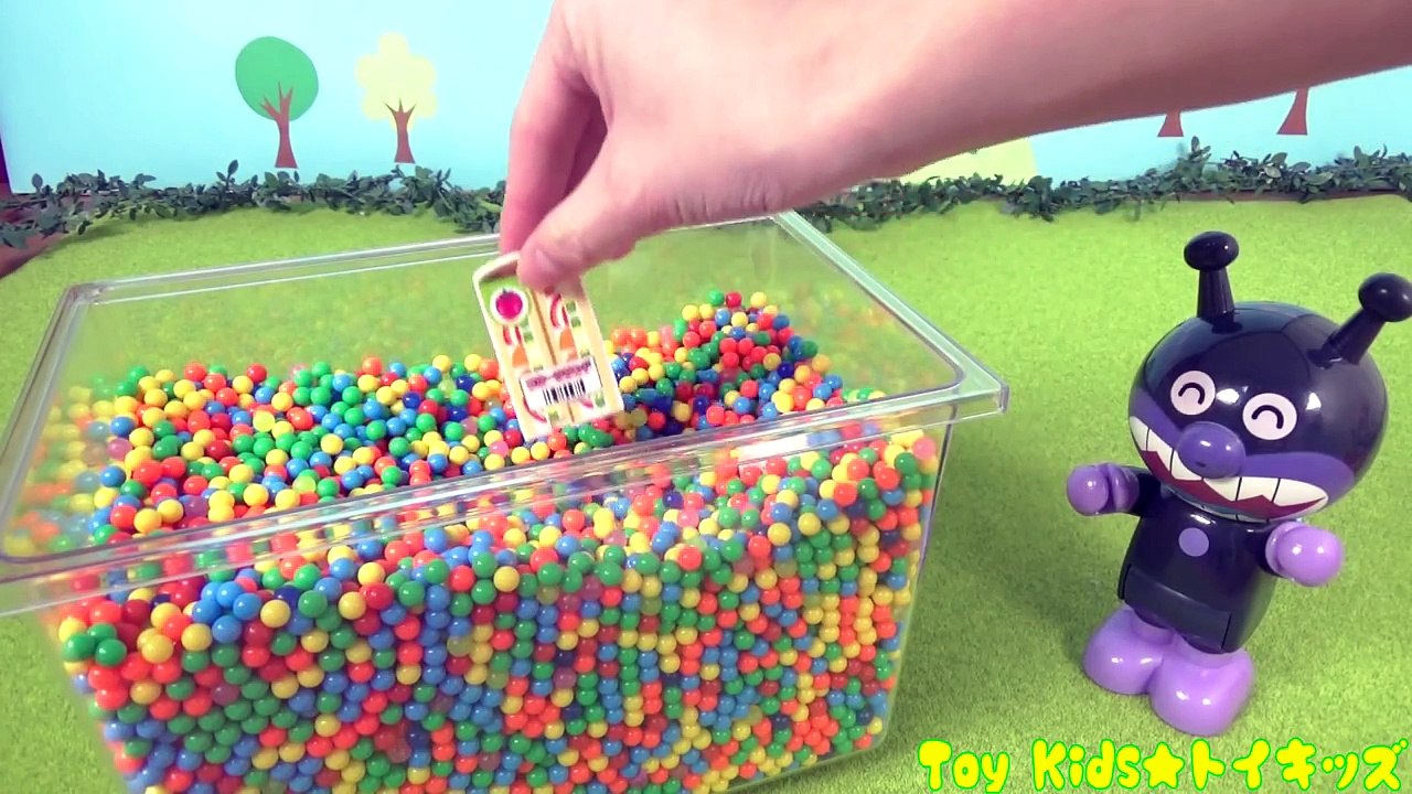 アンパンマン おもちゃアニメ ドキンちゃんの宝物❤ビーズ Toy Kids トイキッズ animation anpanman