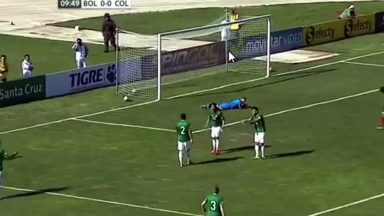 James Rodriguez 0-1 - Bolivia vs Colombia