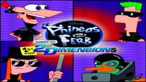 Perry El Ornitorrinco - Versión Extendida (Demo) - Phineas y Ferb HD