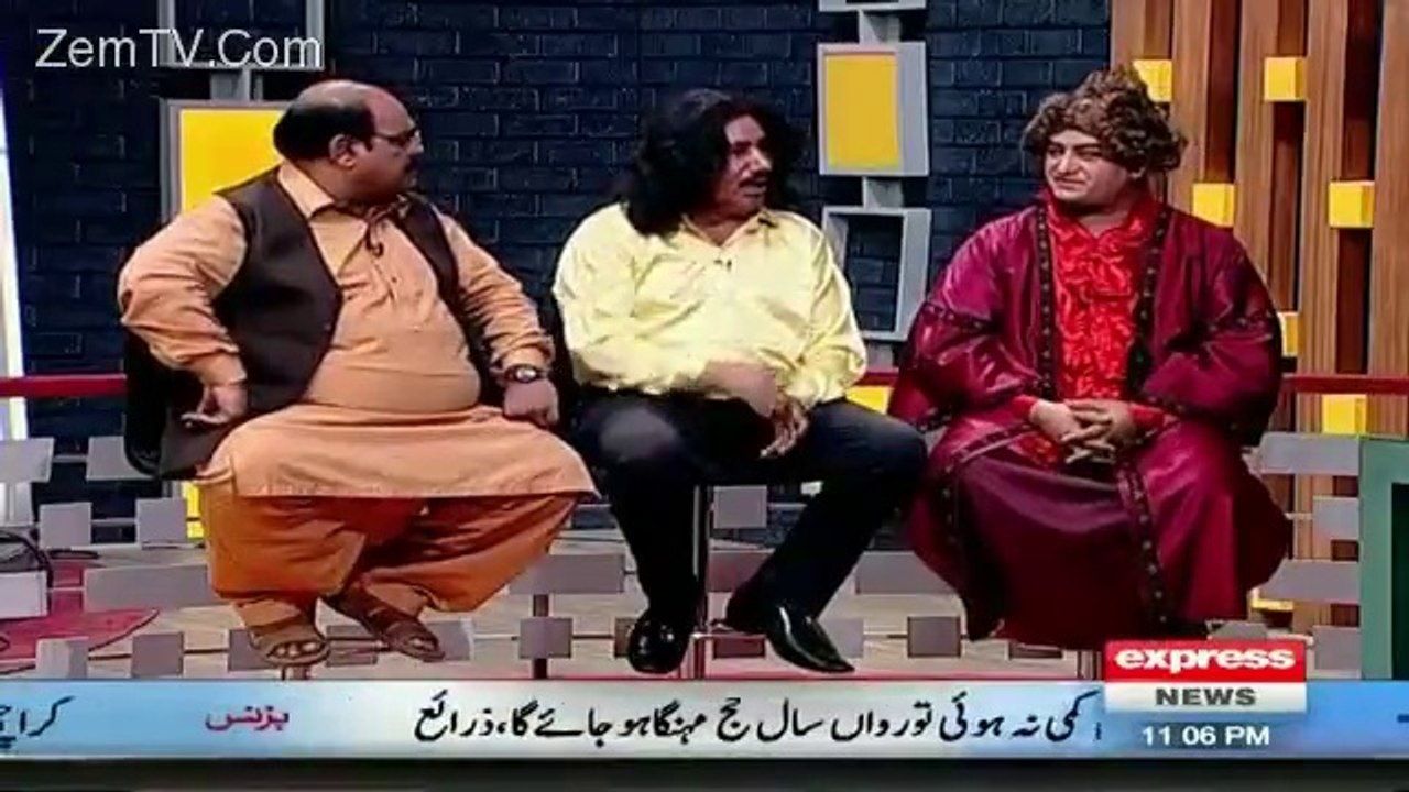 Funny Parody of Famous Movie Bedazzled in Khabardar!