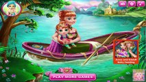 Disney Princesses Elsa Anna Snow White and Rapunzel Baby Wash Compilation