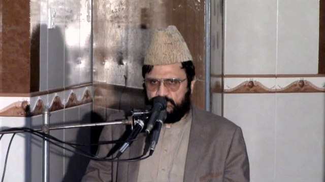 Allama Syed Ziaullah Shah Bukhari Sahib (Fikry Akhrat)Darsy Quraan part 01- Faisalabad -by Asghar yazdani