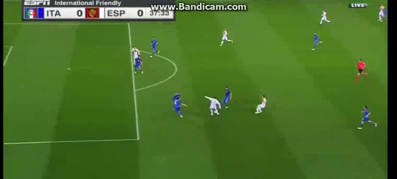 Gianluigi Buffon Fantastic Save HD - Italy vs sPAIN