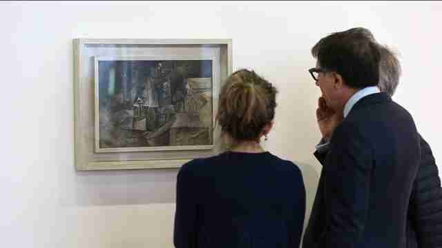 El cuadro de Picasso La coiffeuse vuelve al museo Pompidou