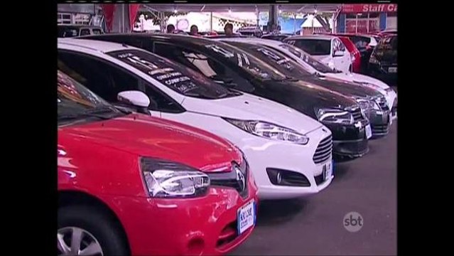 Crescem as vendas de carros seminovos