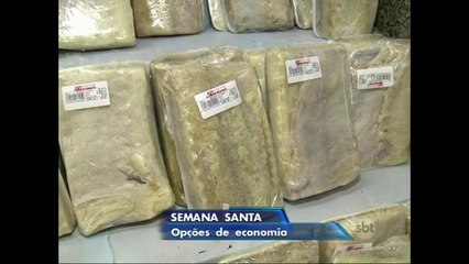 Jornal do SBT dá dicas para economizar no almoço de Páscoa